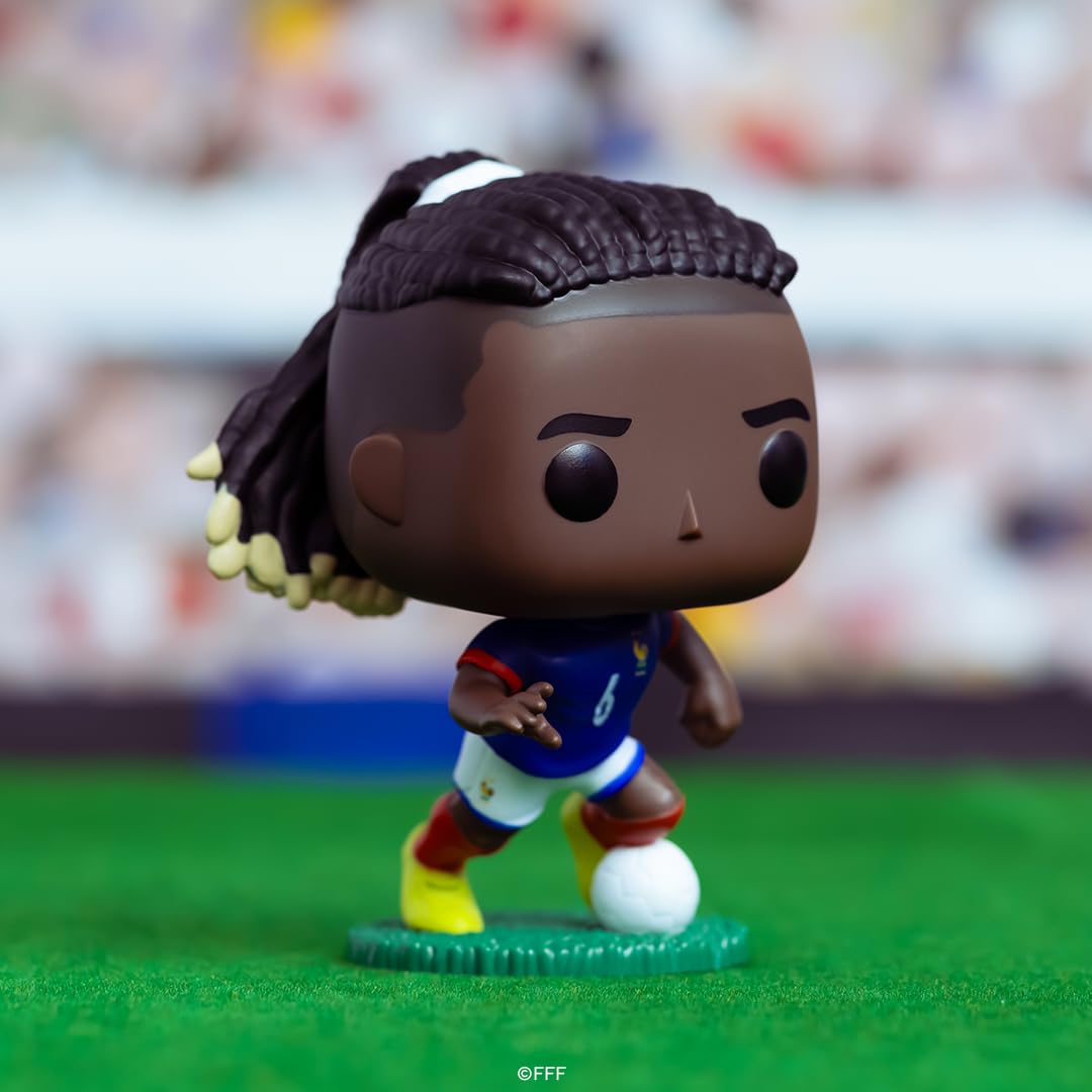 Funko POP! Football: France, Eduardo Camavinga, Collectable Vinyl Figure, Gift Idea, Official Merchandise - Image 3