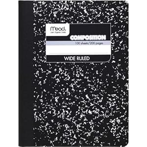 Mead Composition Notebooks