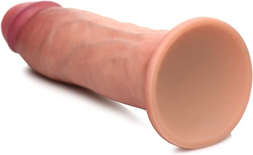 Miniatura 11 de CURVE TOYS Consolador Jock de doble densidad de 6 pulgadas para hombres, mujeres y parejas. Consolador de silicona de alta calidad ultra realista