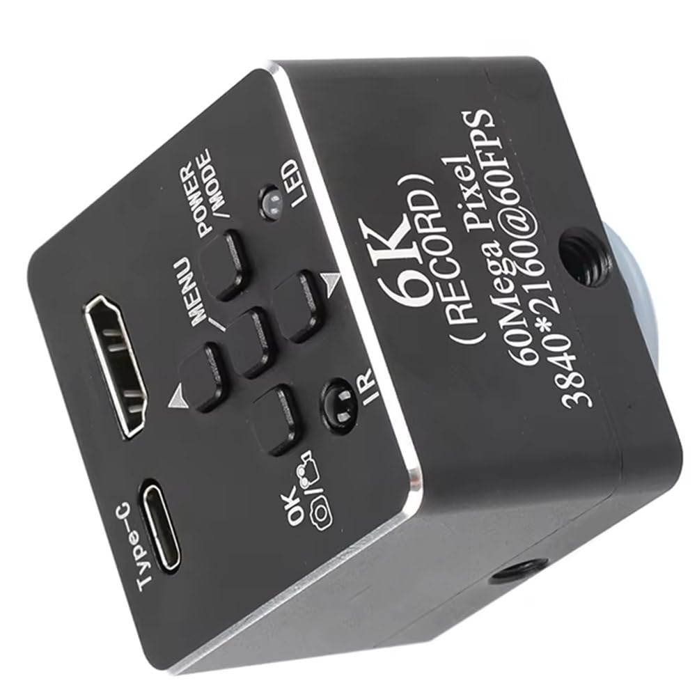 Kameraobjektiv USB Video Labor Mikroskop Kamera C-Mount Objektiv für PCB Mobile Reparatur Löten