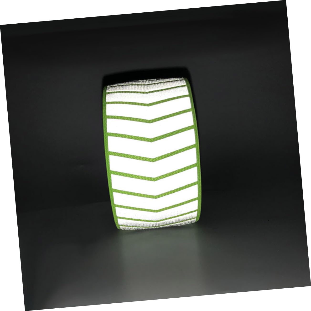 TOYANDONA Reflektierendes Armband Reflektoren Bands Nacht Beleuchtet Männer Fluoreszierende Armbänder Reflektierende Armbänder Sicherheitsarmbänder Green