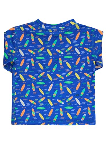 Image of RUGGEDBUTTS Baby /Toddler Boys Long Sleeve Rash Guard Swim Shirt w /UPF 50+