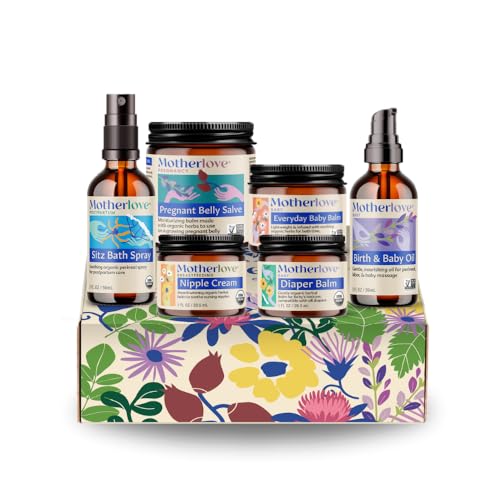 Image of Motherlove Bump to Baby Box—Baby Shower Gift for Expecting Moms from Maternity to Postpartum