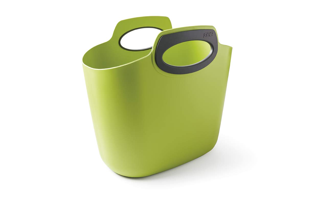 G.F. GF Garden, FOR 2 Everyday, Plastic bag Multipurpose container, with handles, colour Lime Green,Large — image 1