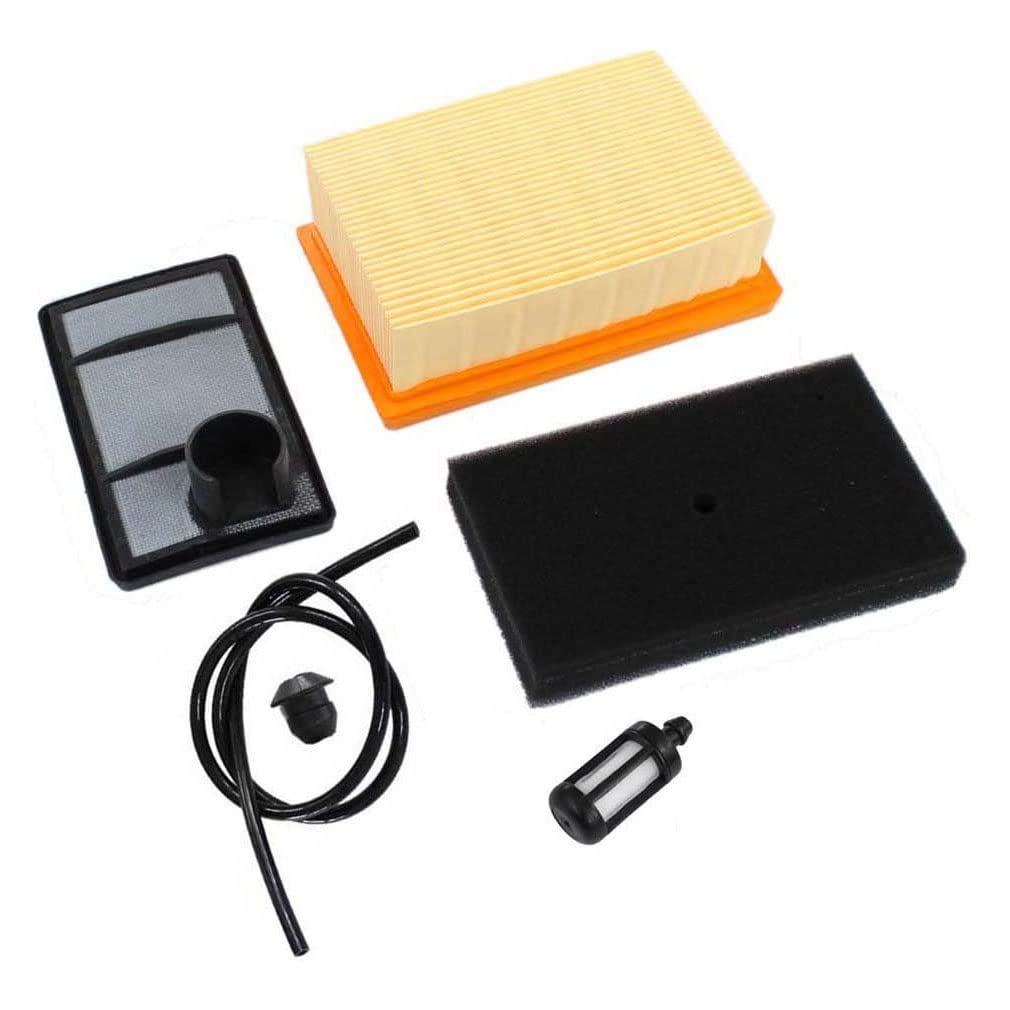 HURI Air Fuel Filter Line Service Kit Fit Stihl TS400 TS 400 Concrete Cut Off Saw Replaces 4223 141 0300