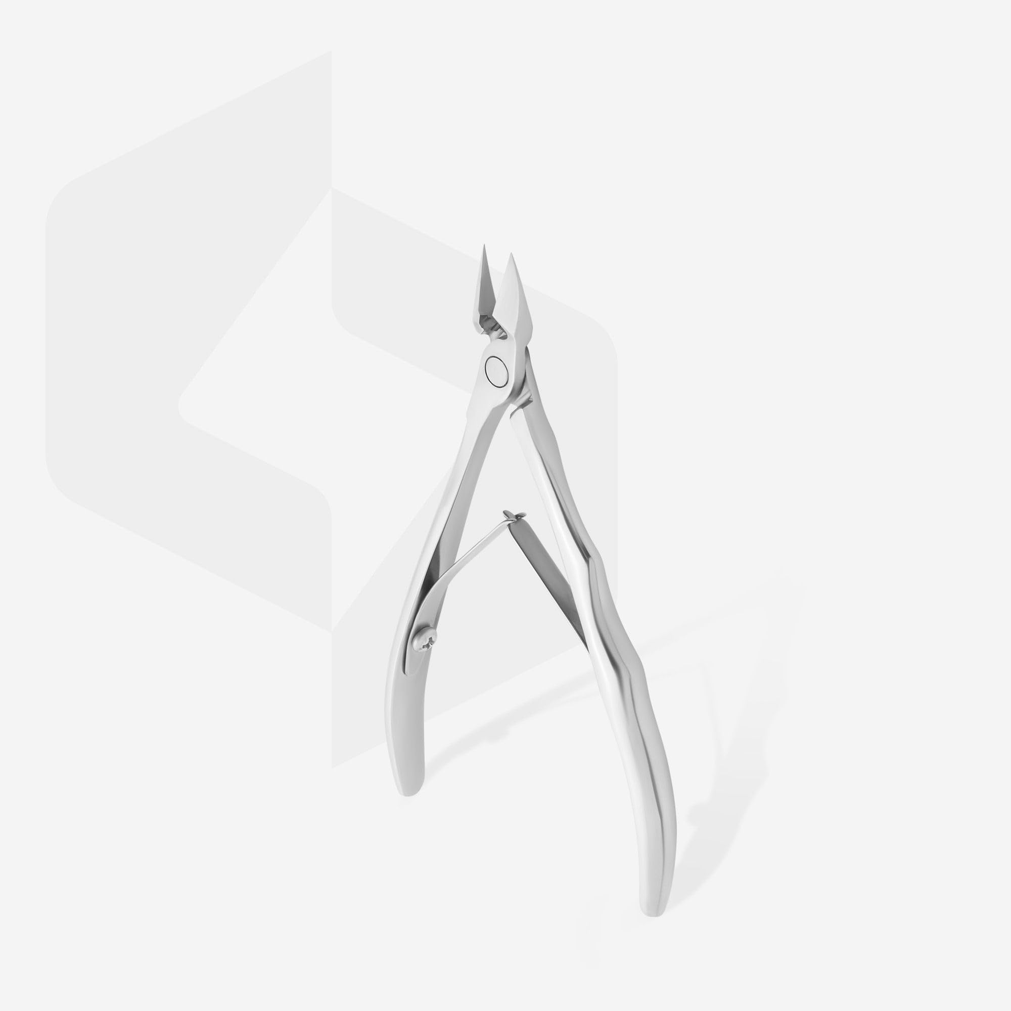 STALEKS PRO Expert 21 Pince à cuticules professionnelle avec lame 10 mm Modèle NE-21-10