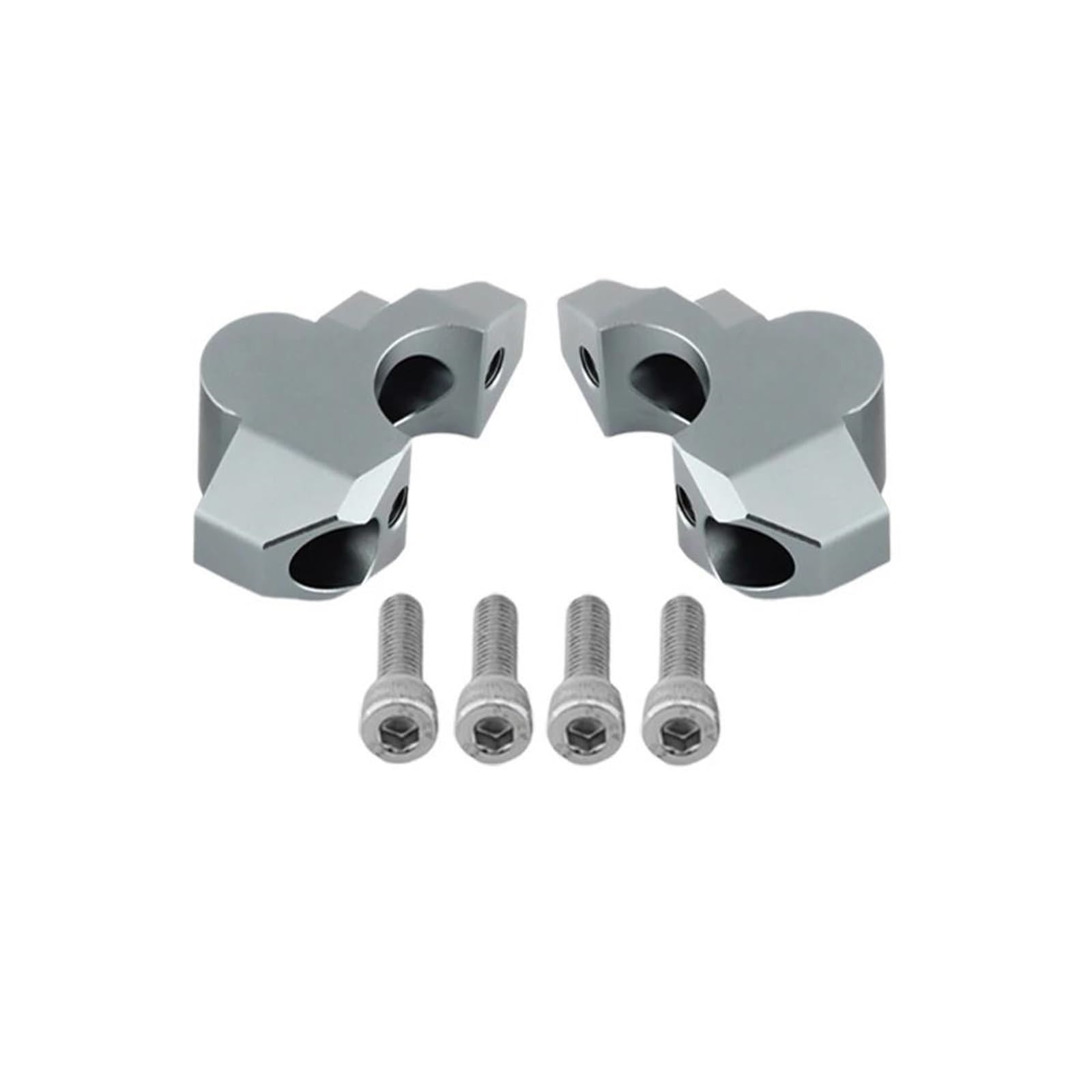 Abrazadera Elevadora para ADV350 para ADV 350 2022 2023 2024 Barra Mango Extensible Aumento 29MM Retroceso 15MM(Type B)