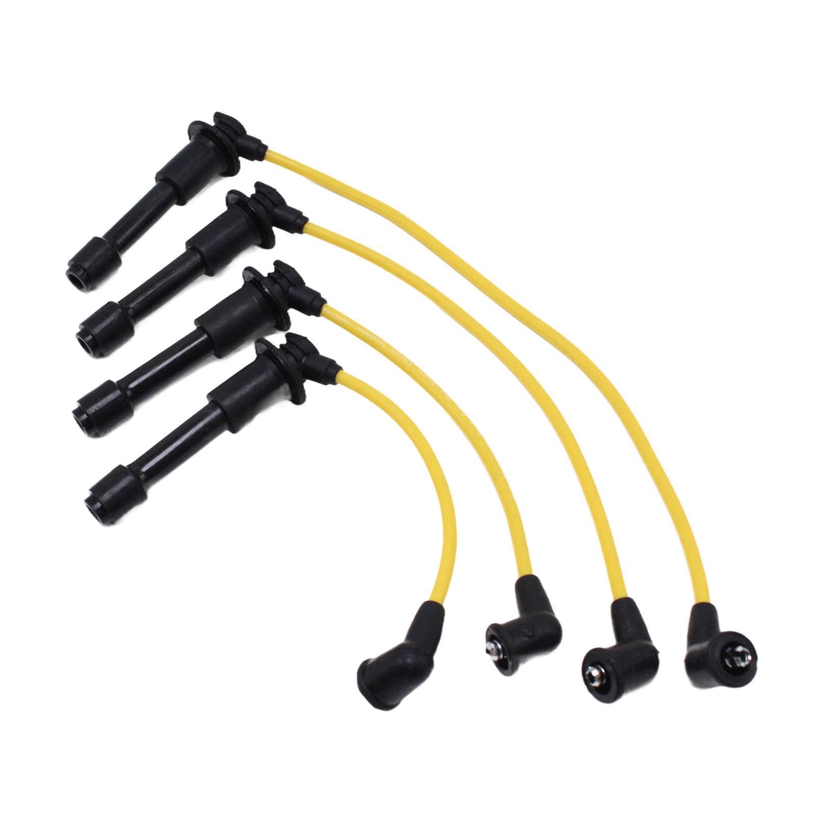 Double Silicone HT Leads Metal Sturdy Spare Part Replaces for Mazda MK2 Motors| Parts & Accessories| Car & Truck Parts| Ignition Systems| Distributors & Parts | Parts & Accessories-picture-28