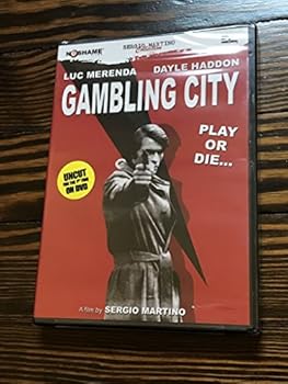 DVD Gambling City Book