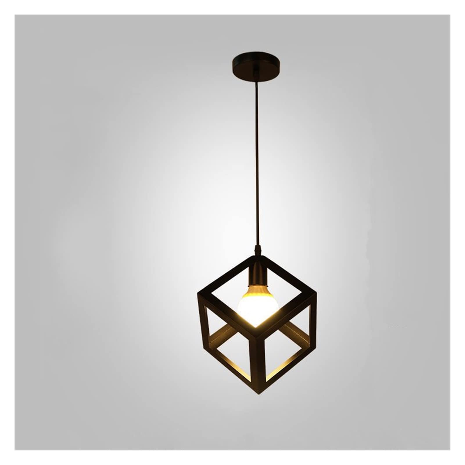 Chandelier, Pandent Nordic Light, Modern Restaurant Lighting, LED Wrought Iron Chandeliers, Bar Table, Single Head Indoor Lighting, Ceiling