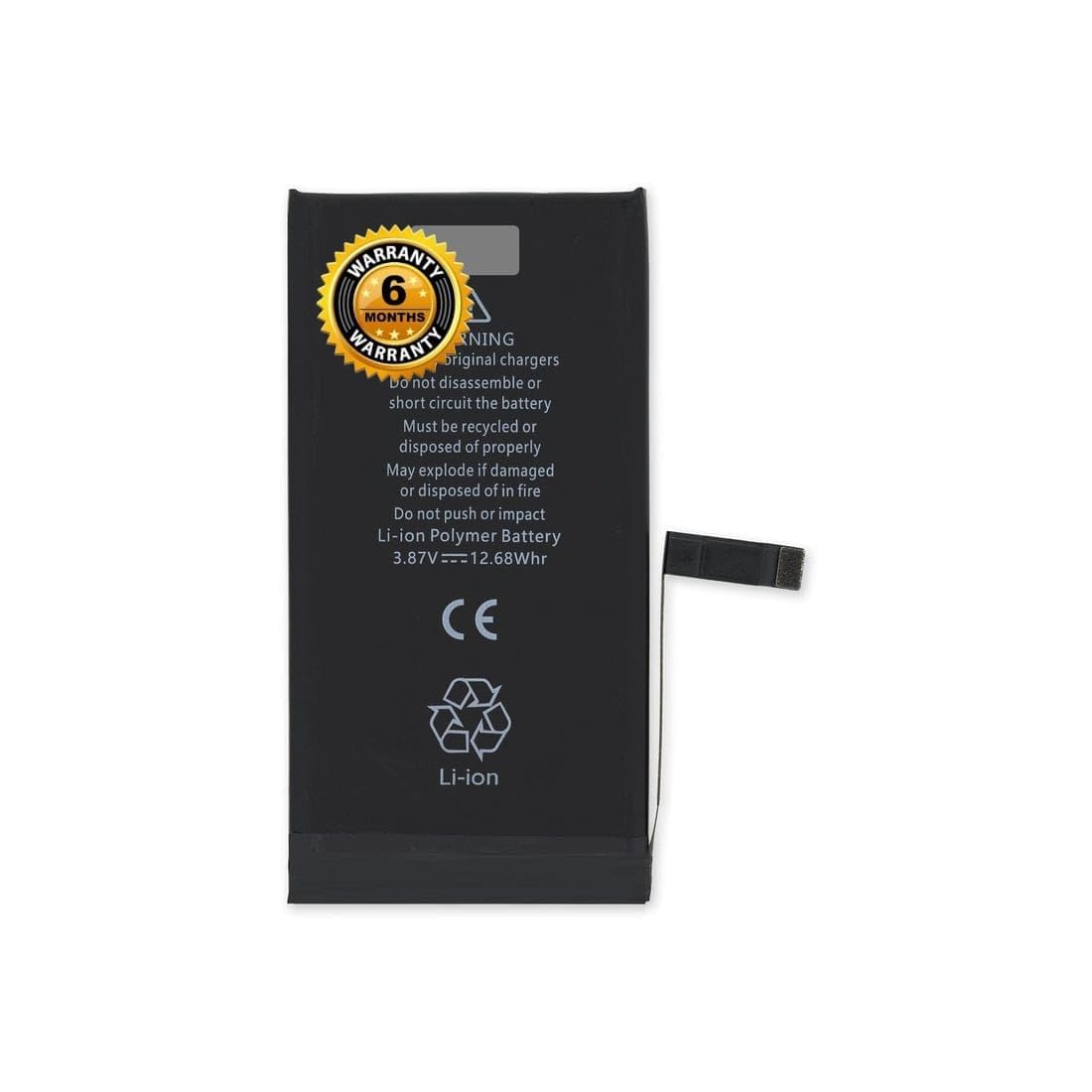 iPhone14 バッテリー87% Original Battery for iPhone 14 (3279mAh) Battery with 6 Month