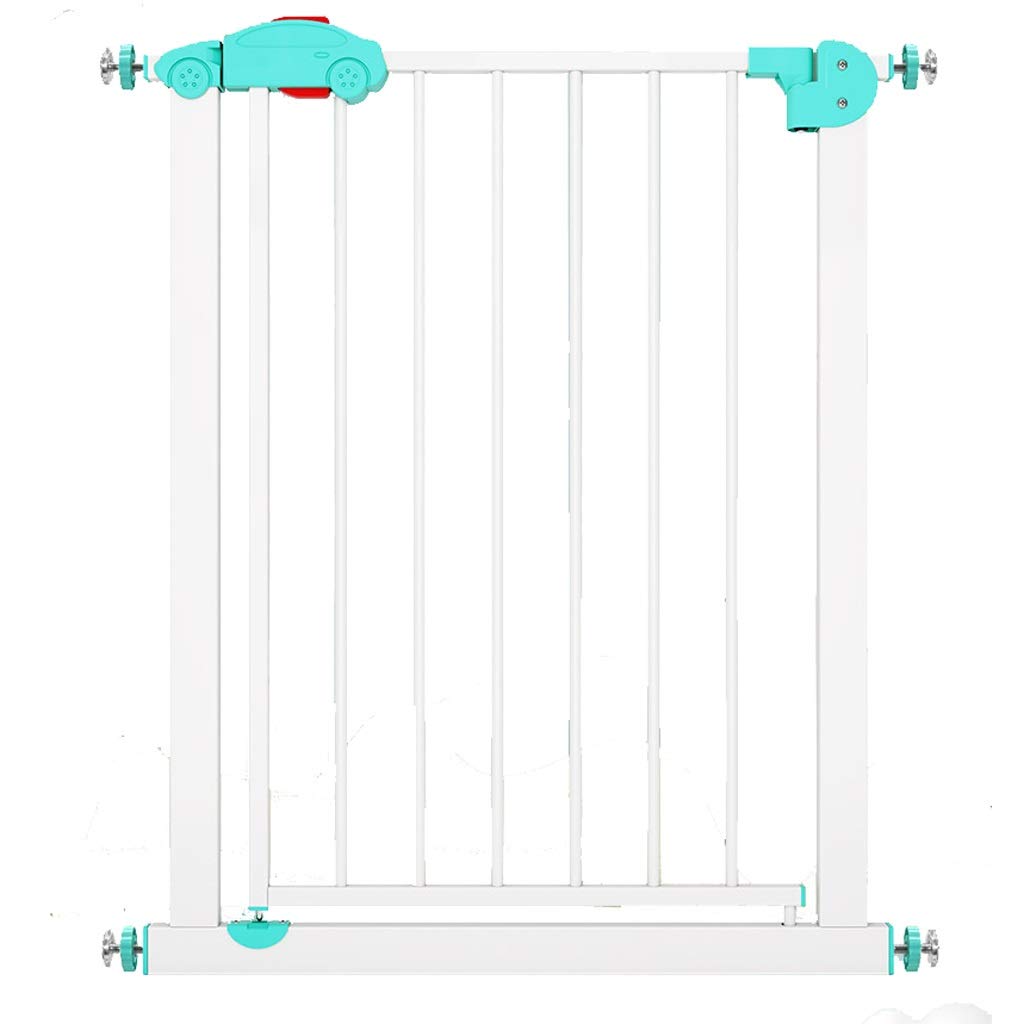 Porte de bébé pour escalier et chiens : barrière à pression de 76 cm