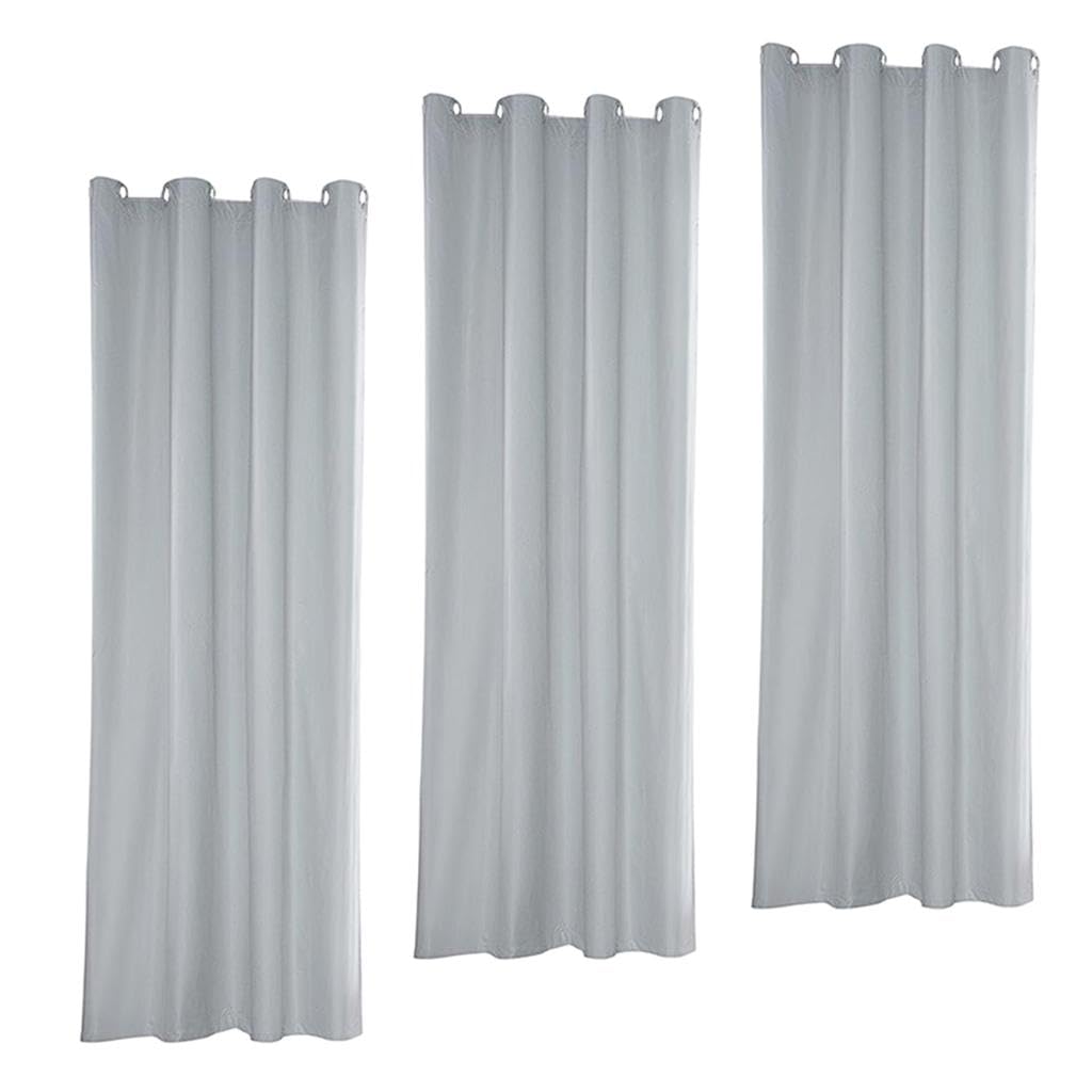 Jazzy Pearls®Outdoor Curtains Waterproof Blackout Curtains for Patio 3pcs 54x108inch|Home & Garden|Window Treatments & Hardware|Curtains Drapes & Valances-picture-13