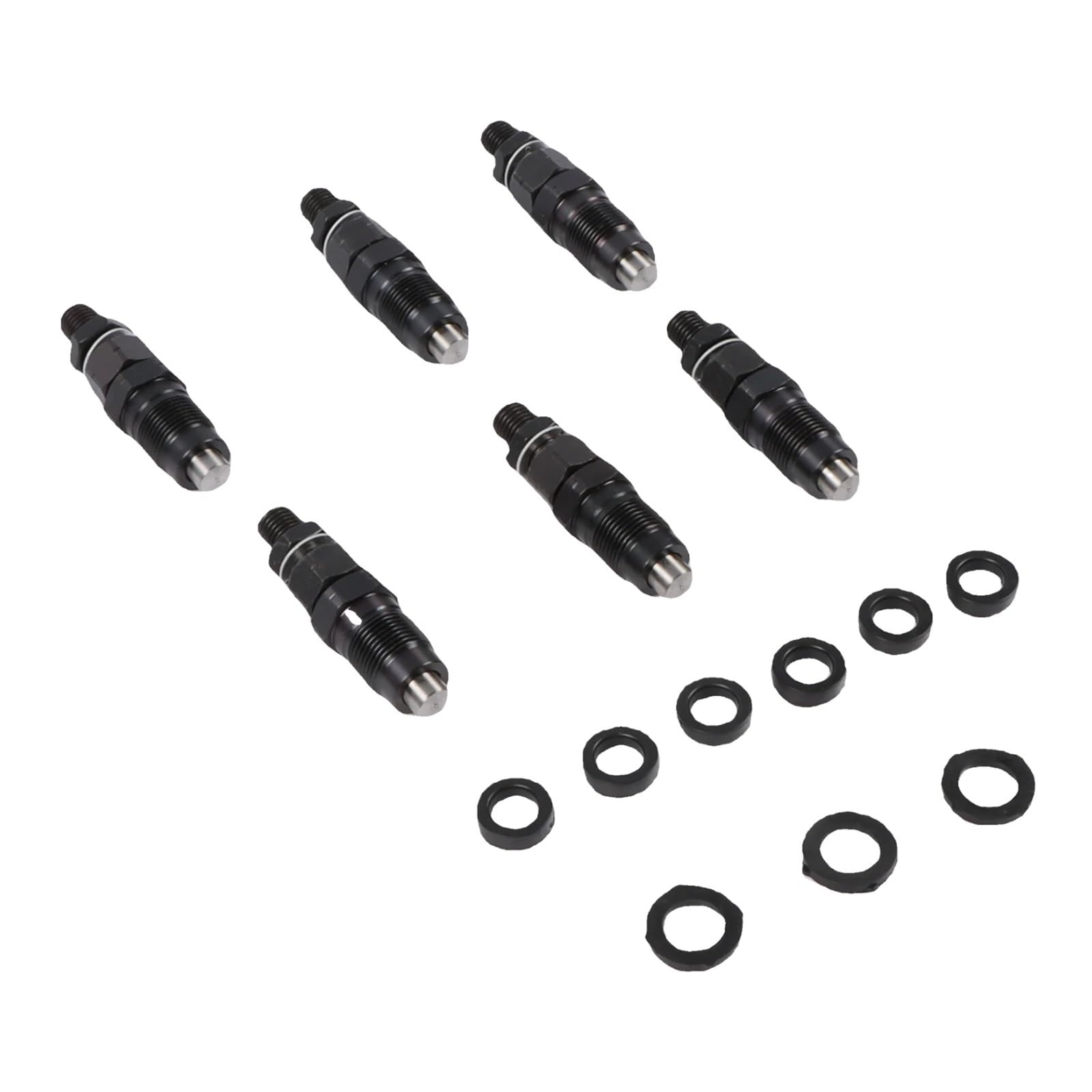 Joint D'injecteur De Carburant Injecteurs de carburant pour Toyota Landcruiser 1HZ 093500-3400 23600-64050, 6 pièces remplacer