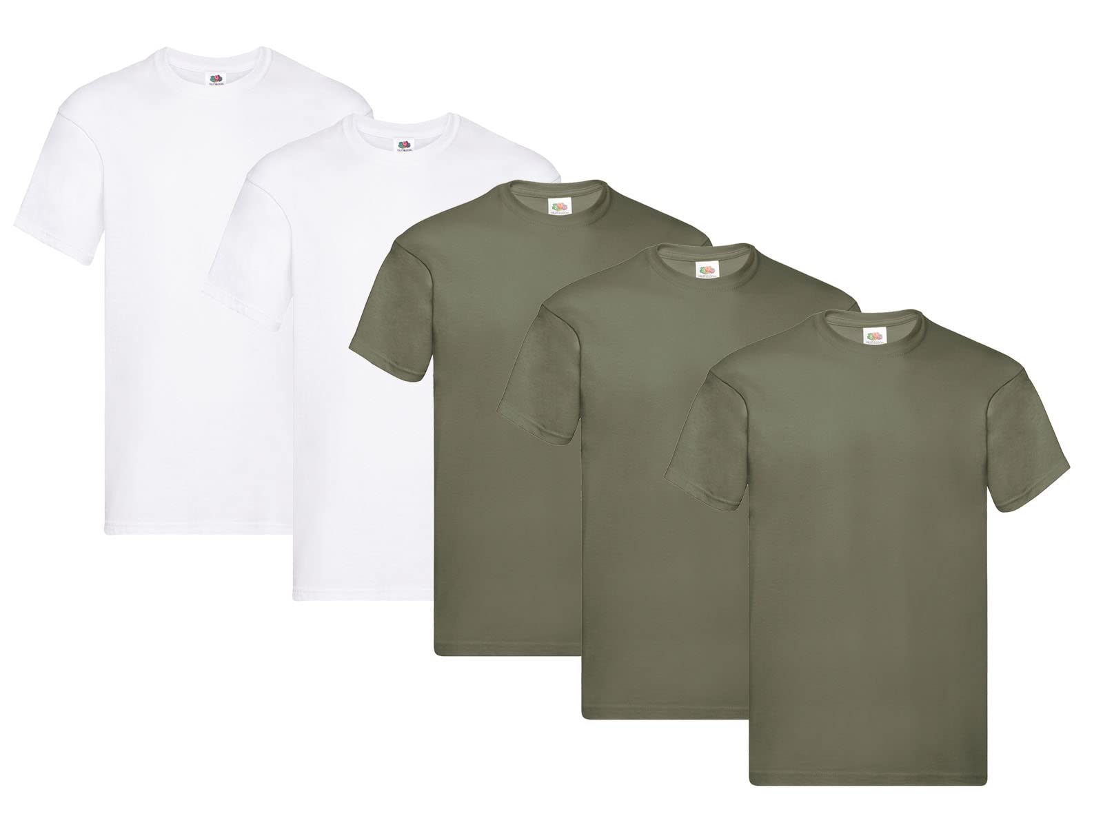 Fruit of the Loom Men's Original T. T-Shirt (Pack of 5) — view 40