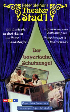 Preisvergleich Produktbild Peter Steiners Theaterstadl - Der bayerische Schutzengel [VHS]