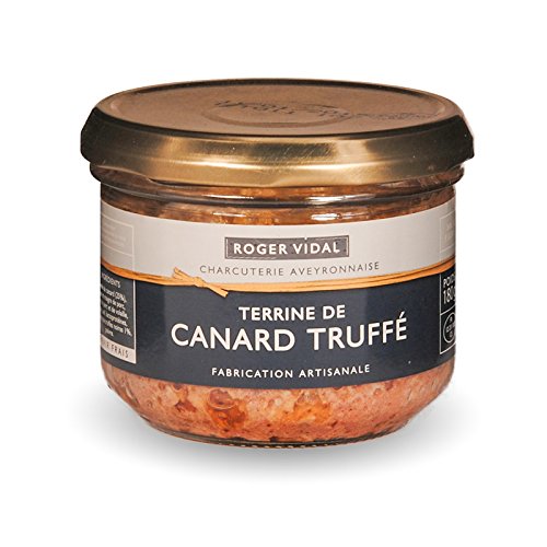 Roger Vidal - Pastete Ente mit Trüffeln (Terrine de Canard Truffé) 180 g Cover