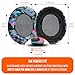 WC PadZ Nova Pro Wireless & Nova Elite - Replacement Earpads for Steelseries Arctis Nova Pro Wireless & Nova Elite, Made by Wicked Cushions, Thicker, Softer & More Comfortable | 90's Black