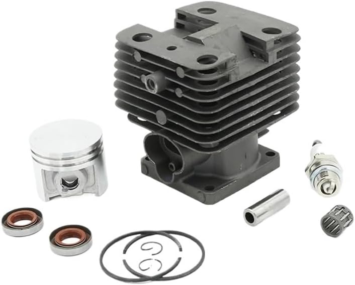 40mm Cylinder Piston Kit 4134 020 1214 for with FT250 HT250 FS250 FS250R FS202 FS120 FS200 Brush Cutter Pruning Machine Garden Tool Universal