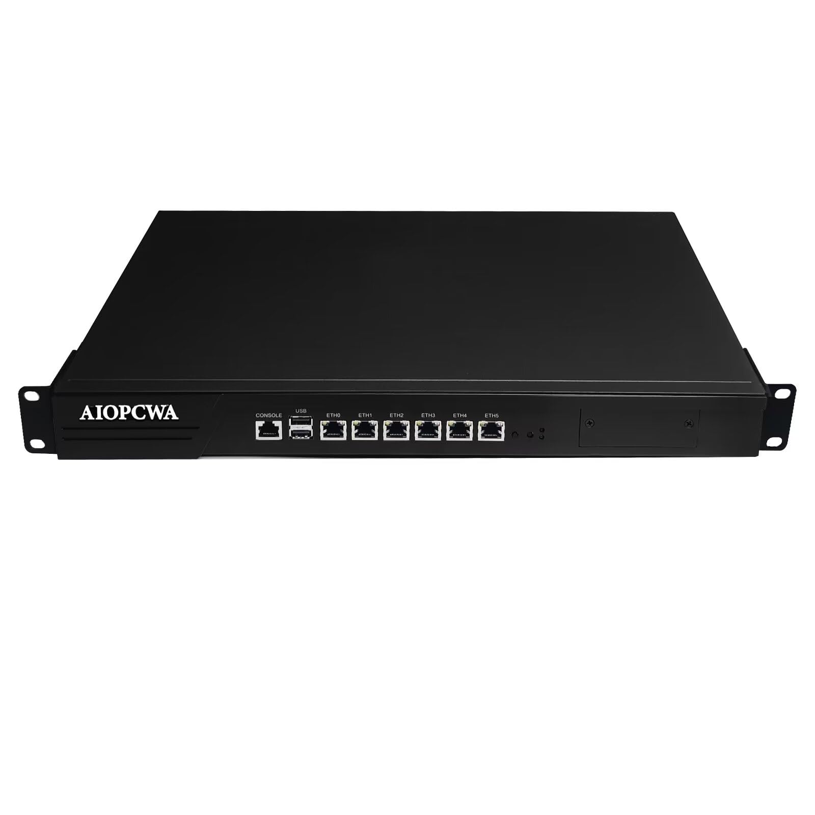 AIOPCWA 1U Firewall Appliance B250 Core i9 9900, 6x i225V 2.5GbE LAN  Firewall Hardware VPN Router PC, DDR4 OPNsense Hardware 19”Rackmount for  Homelab Server with VGA, SIM, Barebone : Amazon.ie: Electronics