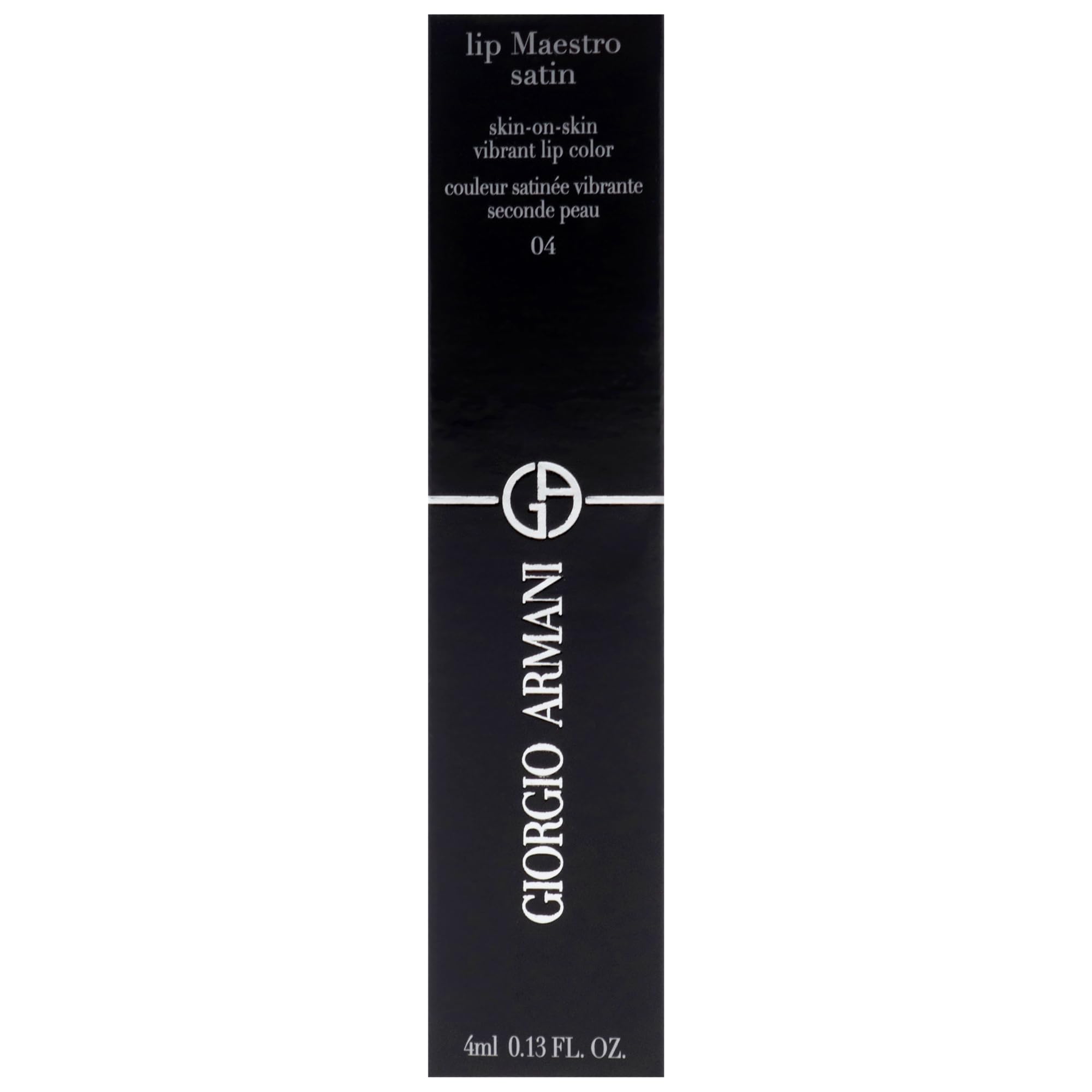 GIORGIO ARMANI Lip Maestro Satin Nr.04 Live Concert, 4 ml