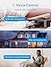 meross Smart Garage Door Opener Remote, Compatible with Apple HomeKit, Amazon Alexa, Google Assistant, CarPlay and SmartThings, No Hub Required
