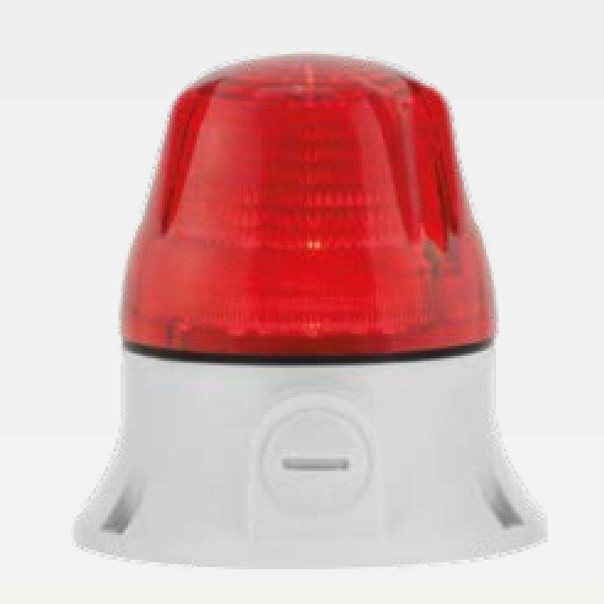 79613 - sirena spa microlamp mt 24/240vca ro s.lum b.gr