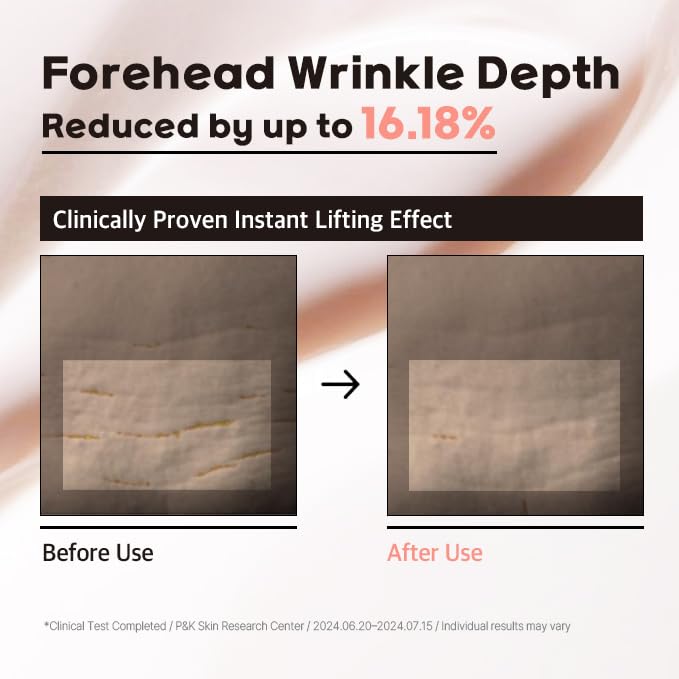 BAMSAE Hydrolyzed Collagen Lifitng Cream – Revitalizing & Hydrating Moisturizer for Sensitive Skin – Visibly Smooth & Radiant Complexion – Clean Korean Skincare – 33% Hydrolyzed Collagen, 1.01 fl.oz. - Image 3