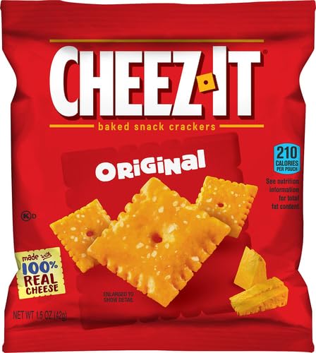 Galletas Crackers Cheez-It Baked Snack, Pack de 60 miniatura 2