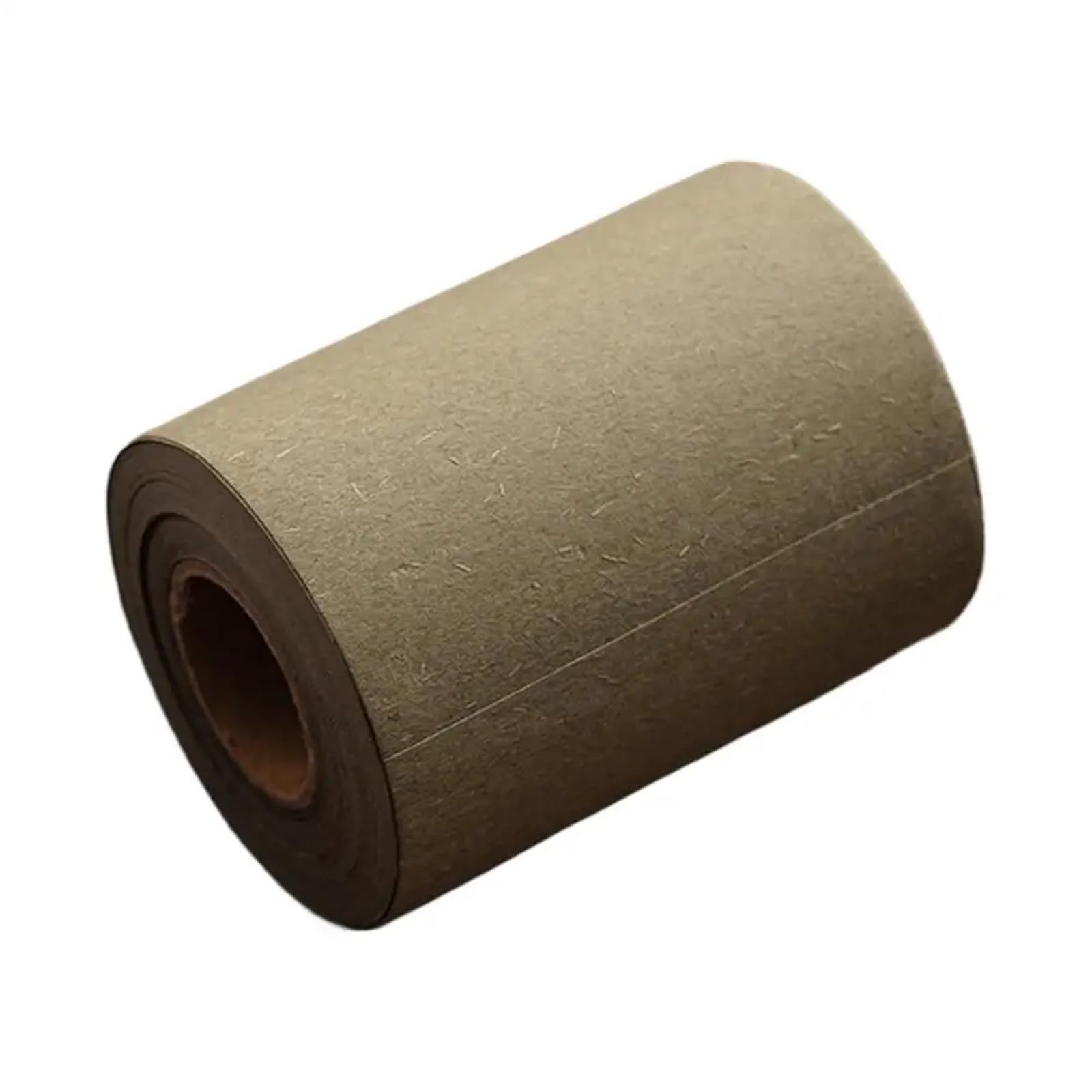 zyrqon Kraft Paper Roll Holder Wall Mounted with Cutter - Multi-Use Paper Dispenser for Memo Board, To-Do Lists, Drawing & Artwork(5roll Green Sticky Notes)