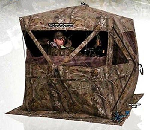 Blind & Tree Stand Accessories AMERISTEP CARNIVORE HUB STYLE POP UP GROUND BLIND REALTREE AP CAMO TURKEY DEER