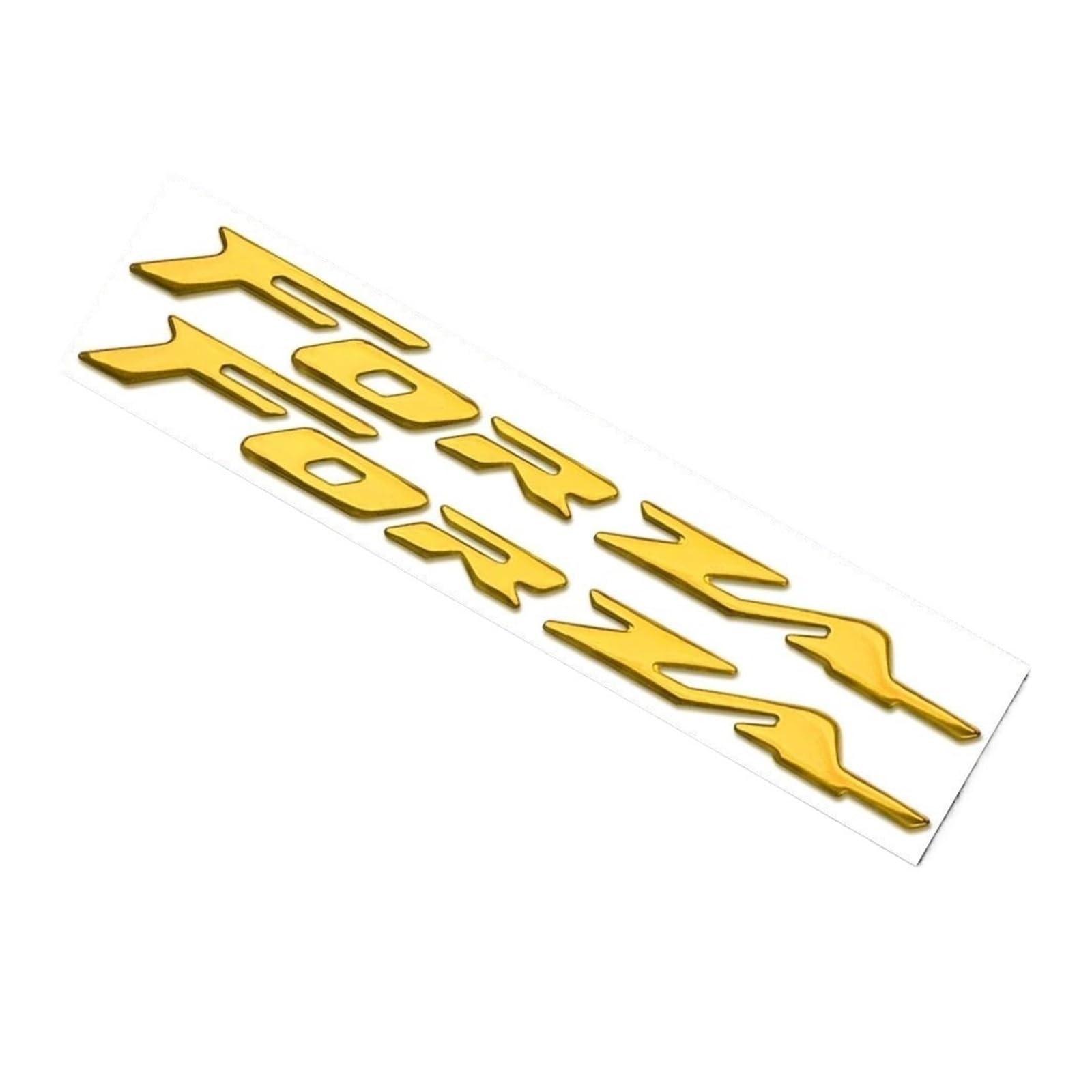 Mark Symbol Side Fairing Horizon Emblem Badge Sticker Decal for Forza 125 300(Gold)