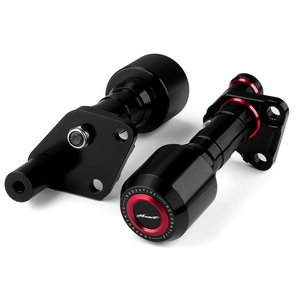 Compatible con Hon.da CB750 Hor.net 2022-2023 CB 750 Hor.net Marco de motocicleta Anticolisión Protección contra caídas Slider Crash CB750 Accesorios (Rojo)