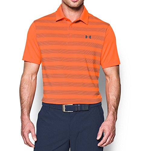 Under Armour Mens Flagstick Stripe Polo