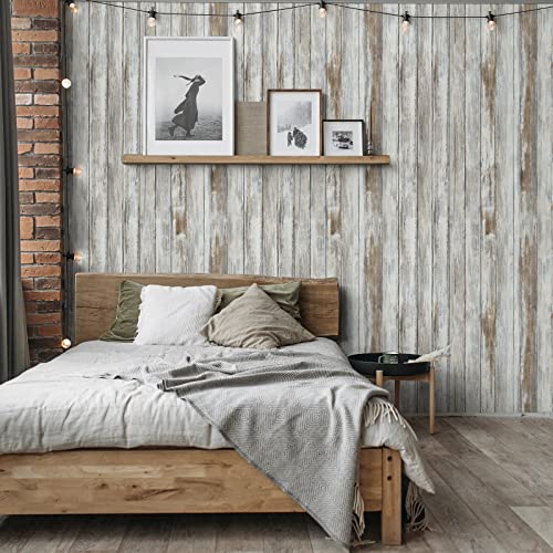 Hode Carta Adesiva per Mobili Autoadesivo Venatura...