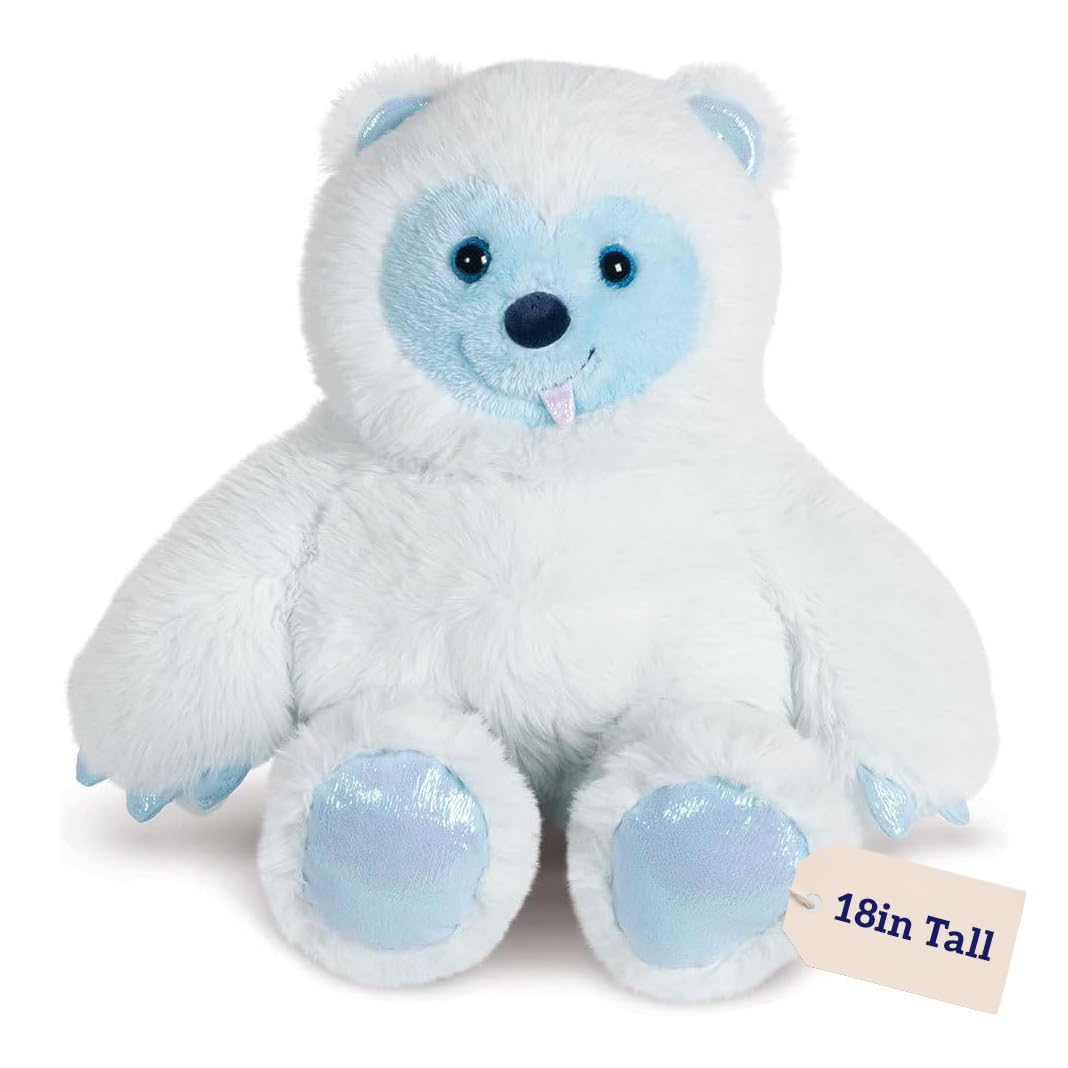 Amazon.com: Vermont Teddy Bear Yeti Stuffed Animal - Bigfoot