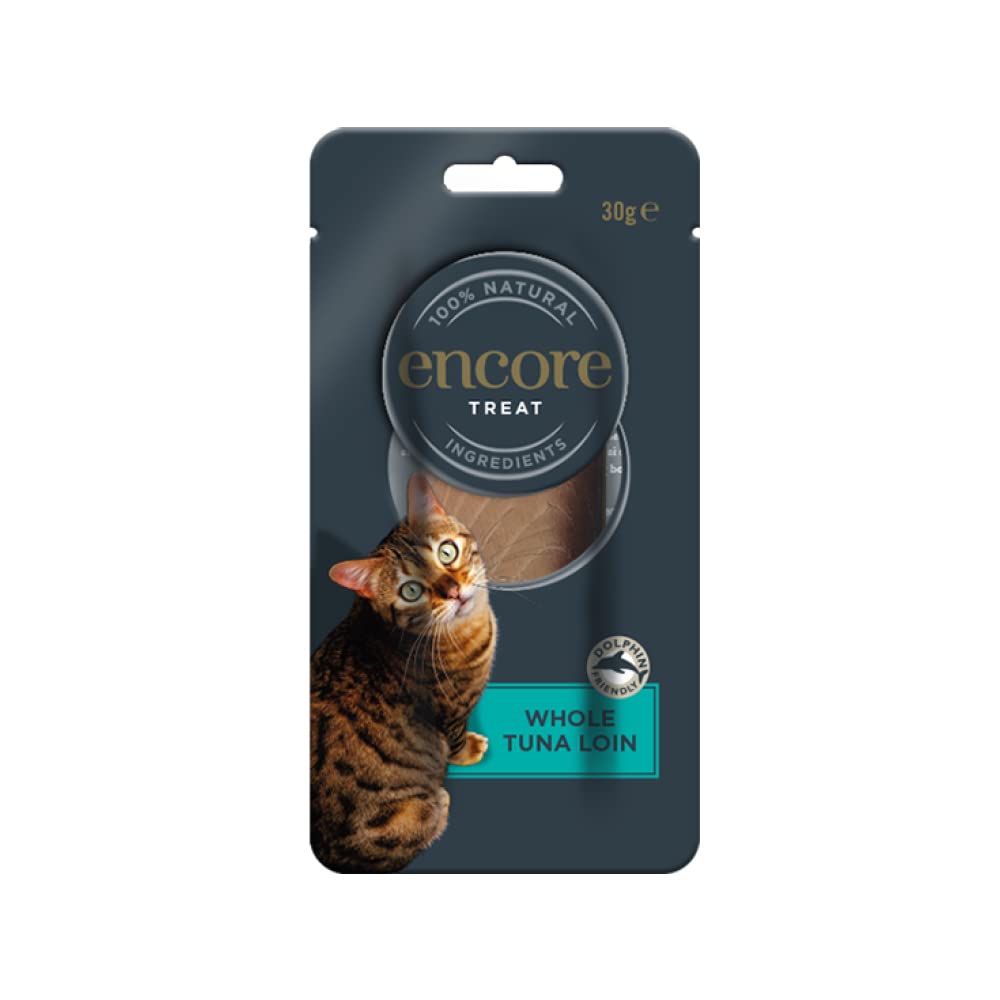 Encore Przysmak dla Kotów, Tuńczyk, 12 x 30 g