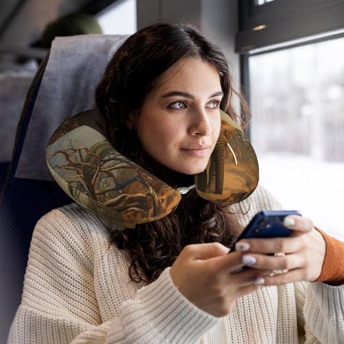 Almohada de espuma para viaje tamaño estándar U miniatura 6