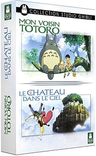 Mon voisin Totoro / Le Château dans le ciel - Coffret 2 DVD
