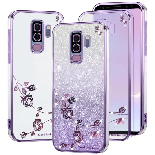 Coque antichoc Samsung S9 Plus transparente contre chutes et rayures