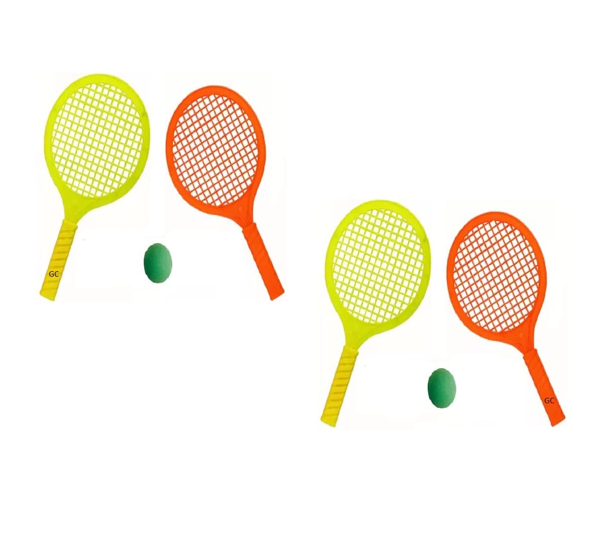 Glitter Collection Tennis Badminton Small Size Racket Junior for Kids 4 Rackets 2 Balls Random Colour RTS-004 (B0BZ4PR978) Amazon Price History, Amazon Price Tracker