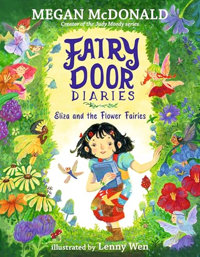 Book cover for Eliza and the Flower Fairies