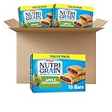 Nutri-Grain Soft Baked Breakfast Bars, Kids Snacks, Bulk Pantry Staples, Apple Cinnamon, 62.4oz Case...