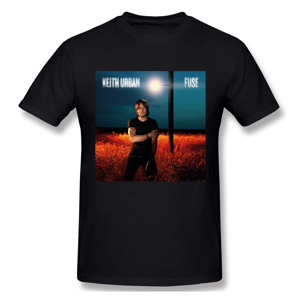 Men's Tees Print with Keith Urban Fuse Short Sleeve