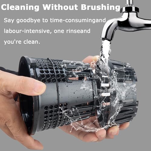 Extractor de Jugos Prensado Frío Boca Ancha 200W 220V miniatura 4