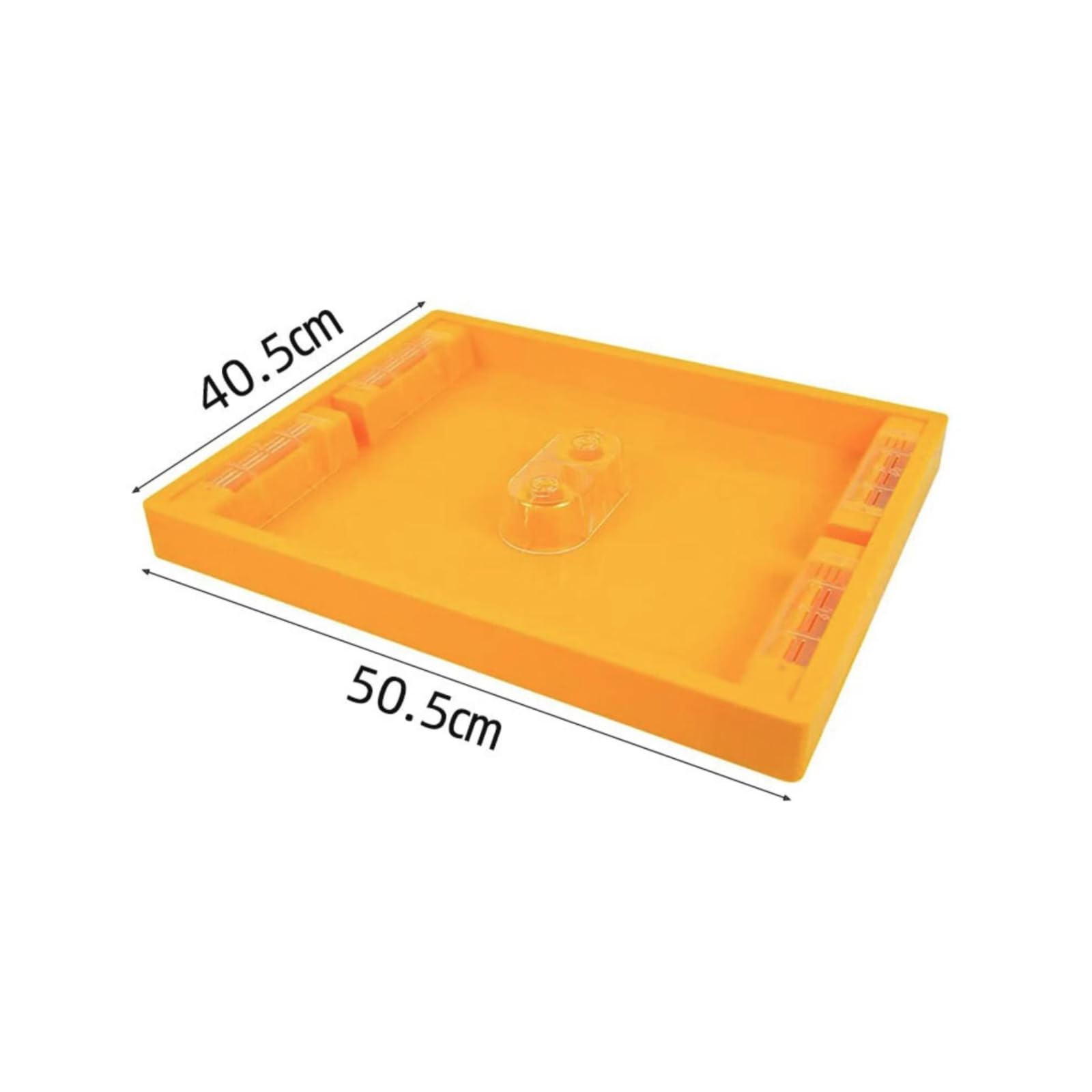 Insetto Idratazione Dispositivo Alimentatore Ape Arnia Contenitore Liquido Vassoio Nutritivo Strumento con Sezione Centrale Chiara E Struttura Leggera