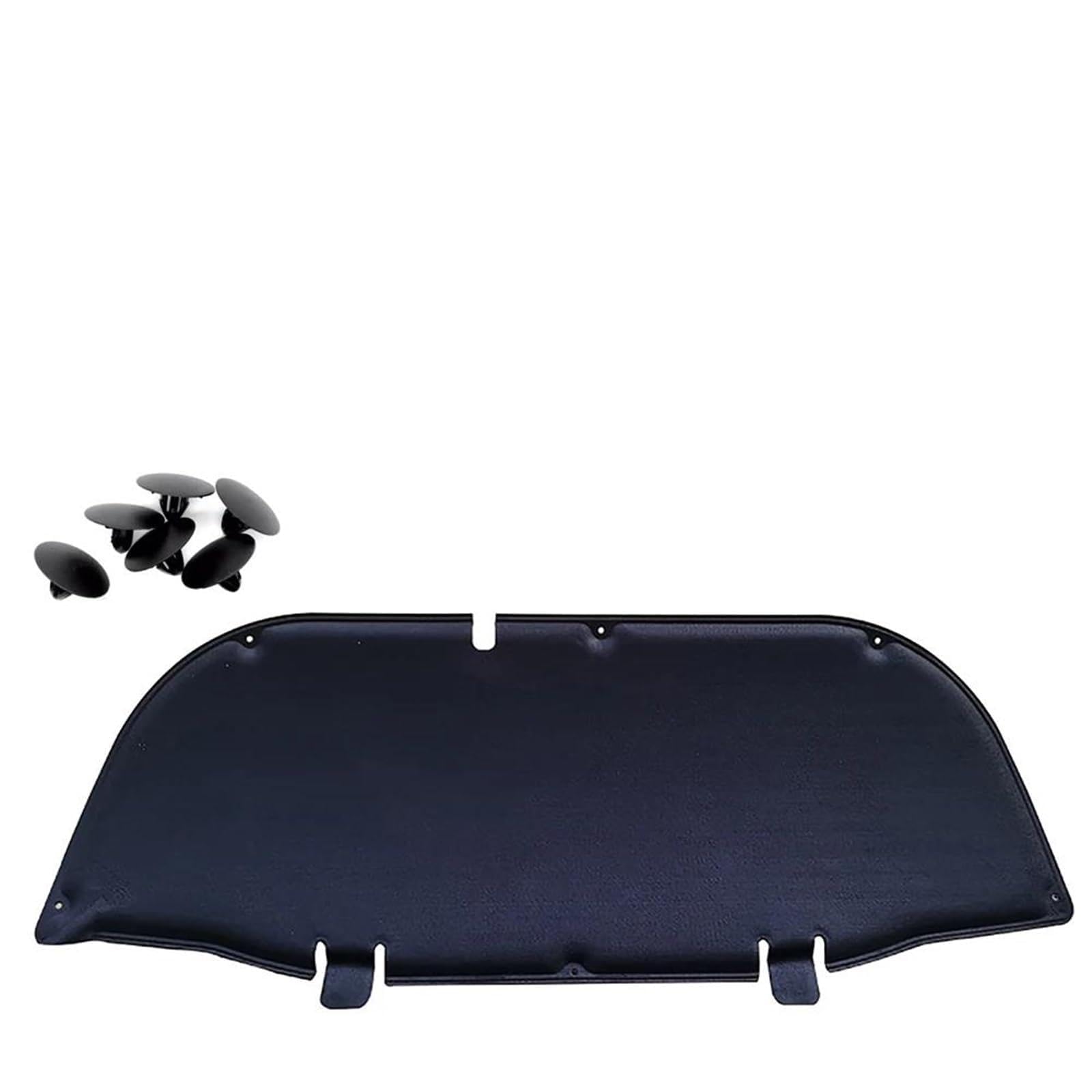 Tapis insonorisant de capot avant en coton isolant pour Toyota Corolla Cross 2022-2024