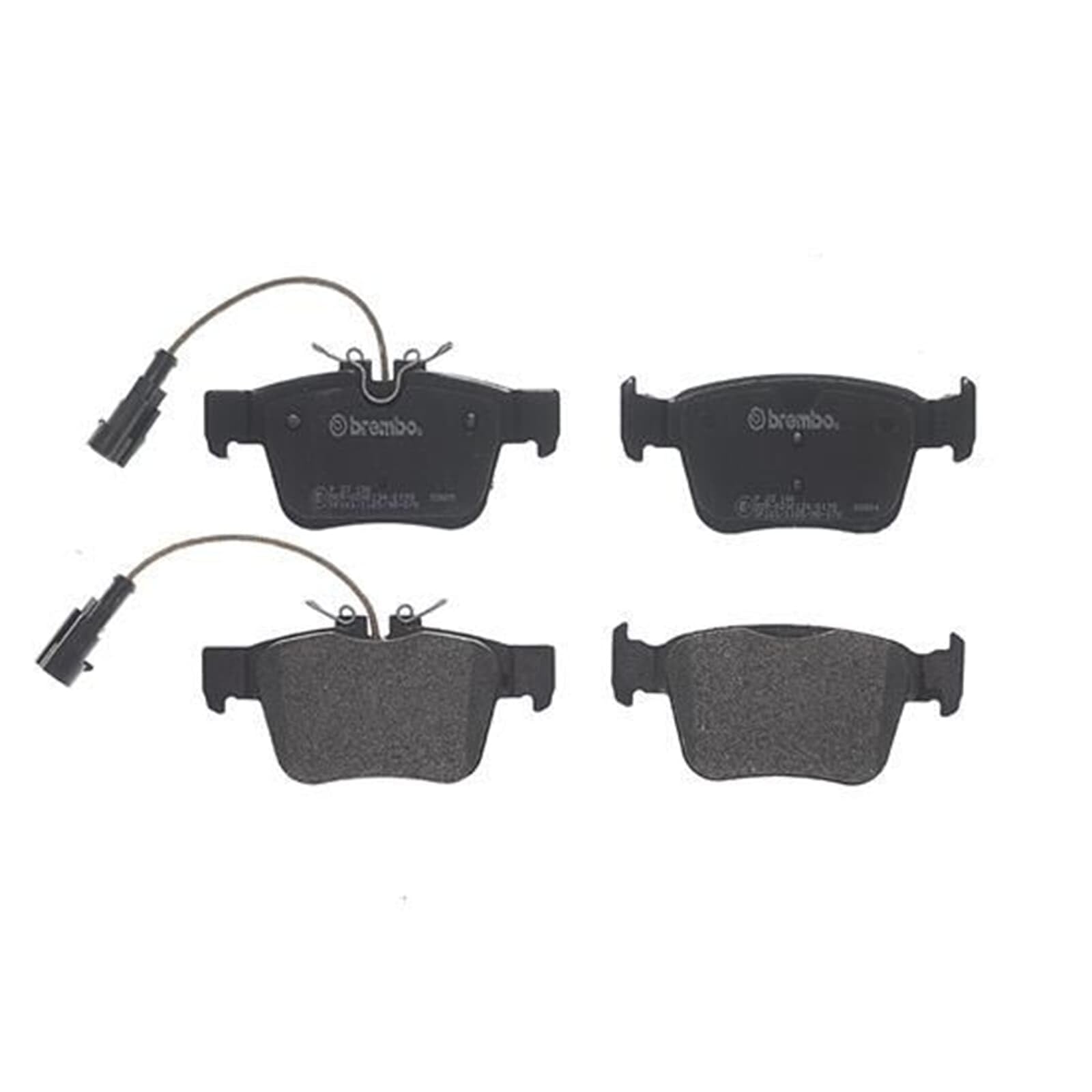 Pastiglie freno Brembo P 23 180, posteriore. Set di 4