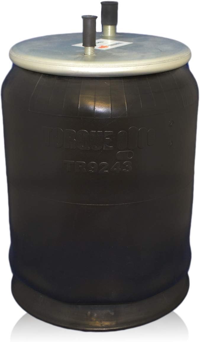 TORQUE Trailer Air Spring Bag (Replaces Firestone 9243, W01-358-9243, Holland 905-57-112, Goodyear 1R12-480) (TR9243)