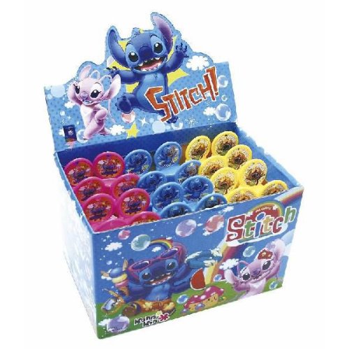 Amazon | スティックシャボン玉 スティッチ24個セット | シャボン玉